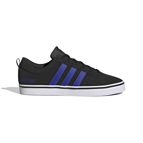 Detalle de adidas Hombre Vs Pace 2.0 Shoes – Core Black / Lucid Blue / Cloud White, talla 44 2/3 EU