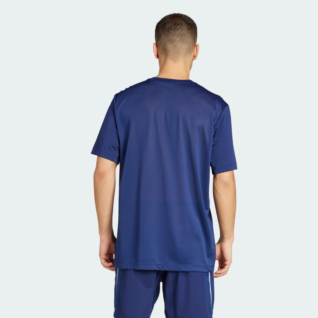Thumbnail 1 de Camiseta Tech Apparel azul de Adidas: ficha de compra y dudas habituales