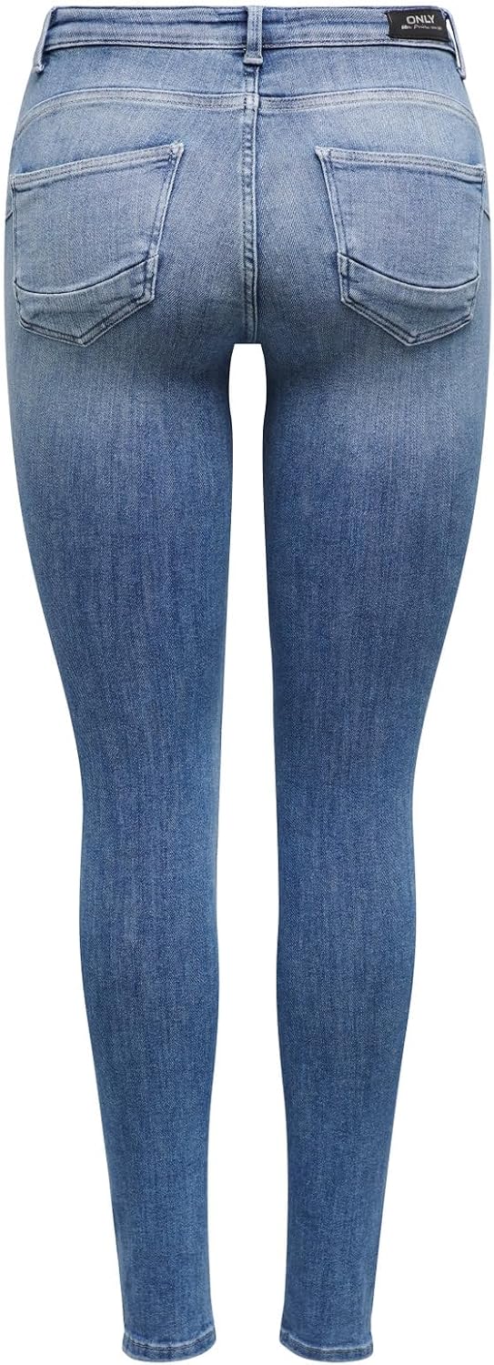 Detalle 2 de ONLY Female Skinny Jeans ONLPOWER – Mittlere Taille, Skinny Fit
