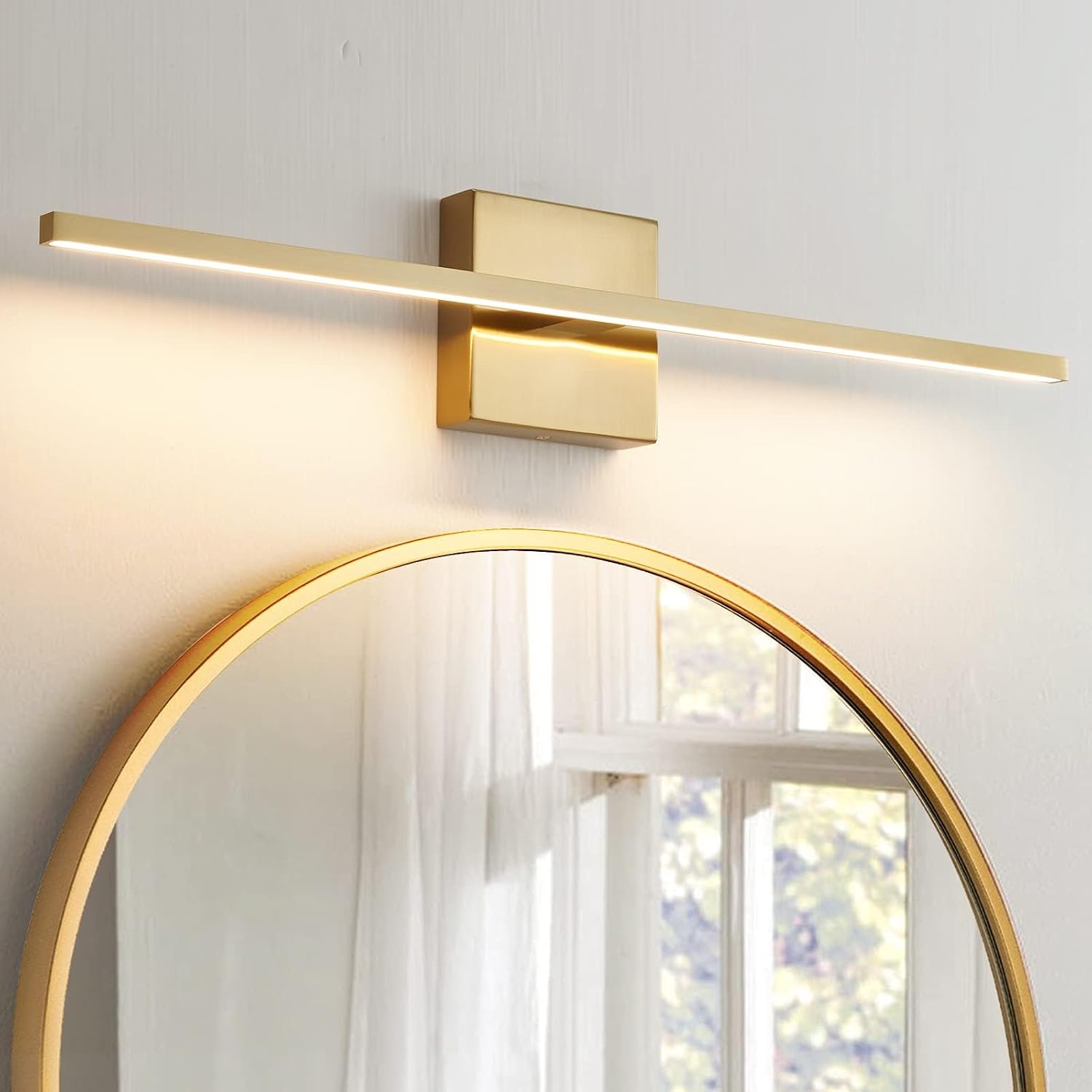Detalle de CCYCOL LED vanity light 24 inch