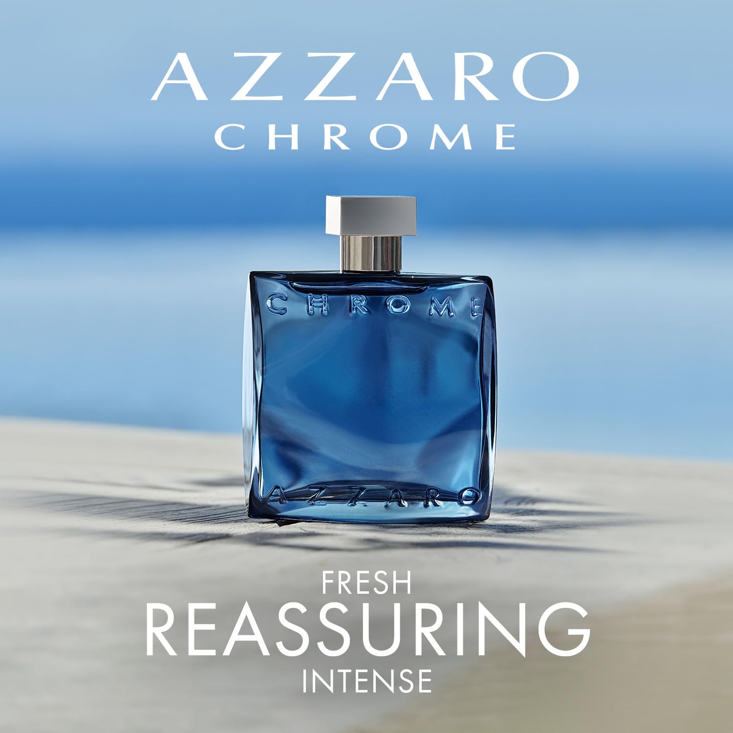 Detalle de Azzaro Chrome Parfum Herren – Eau de Parfum mit Bergamotte, Salbei und Balsamholz
