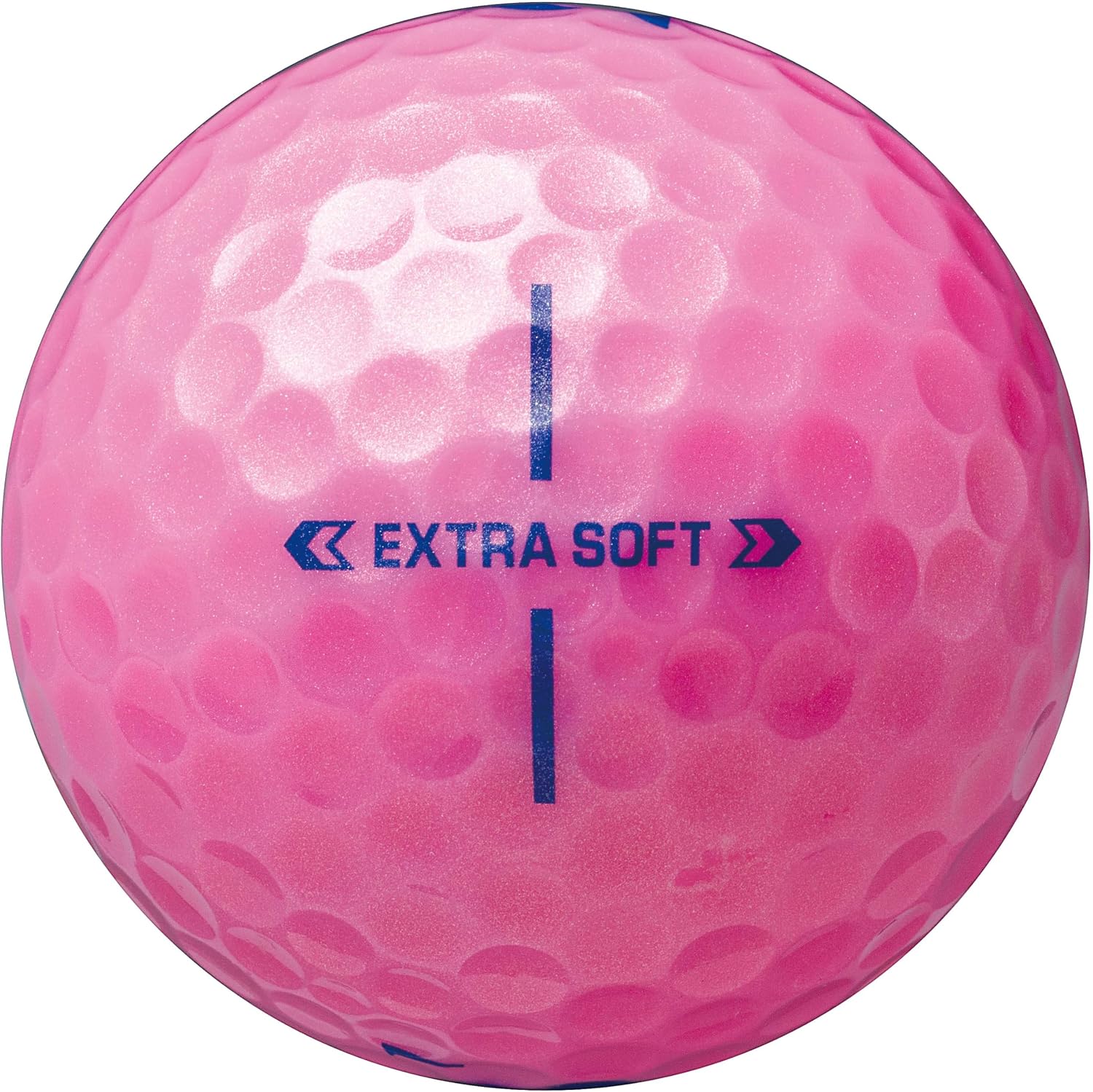 Detalle 1 de ブリヂストン EXTRA SOFT X5PXJ ゴルフボール 2025年モデル 12球入り ピンク 2ピース