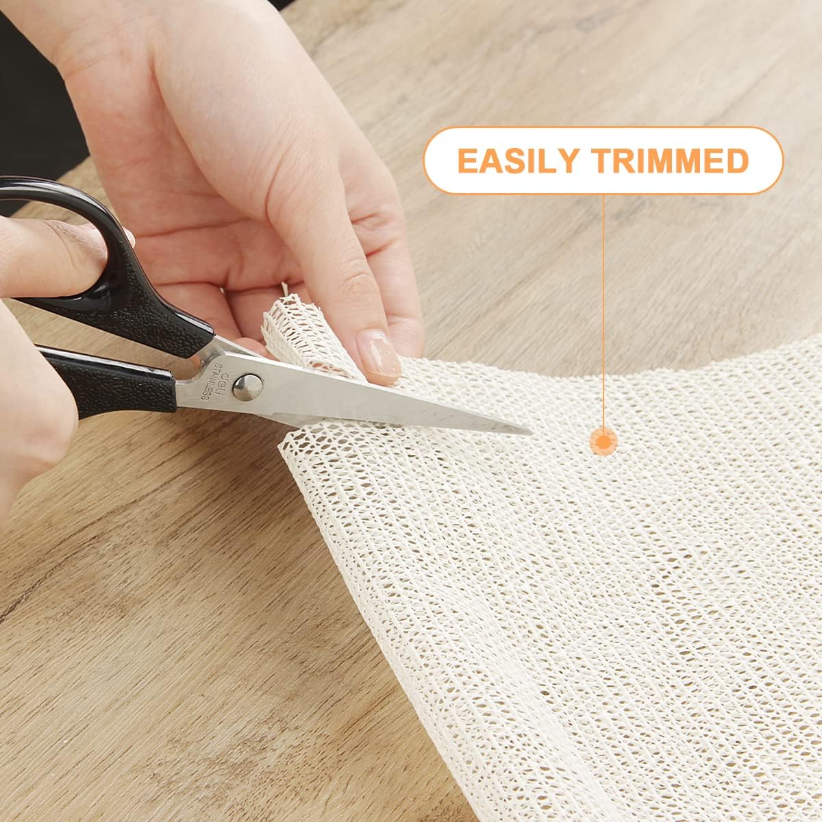 Detalle de FACIACC Anti Slip Rug Underlay 120x180 cm