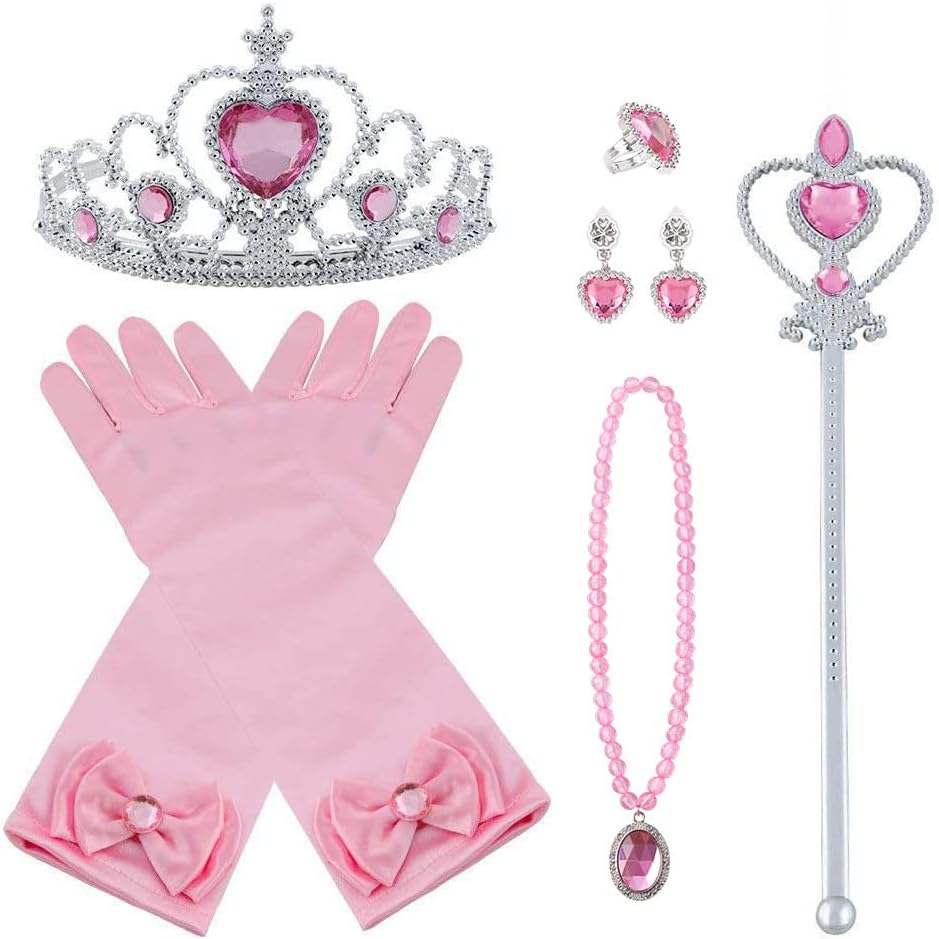 Thumbnail 6 de Ensemble bijoux princesse Elsa 8 pièces
