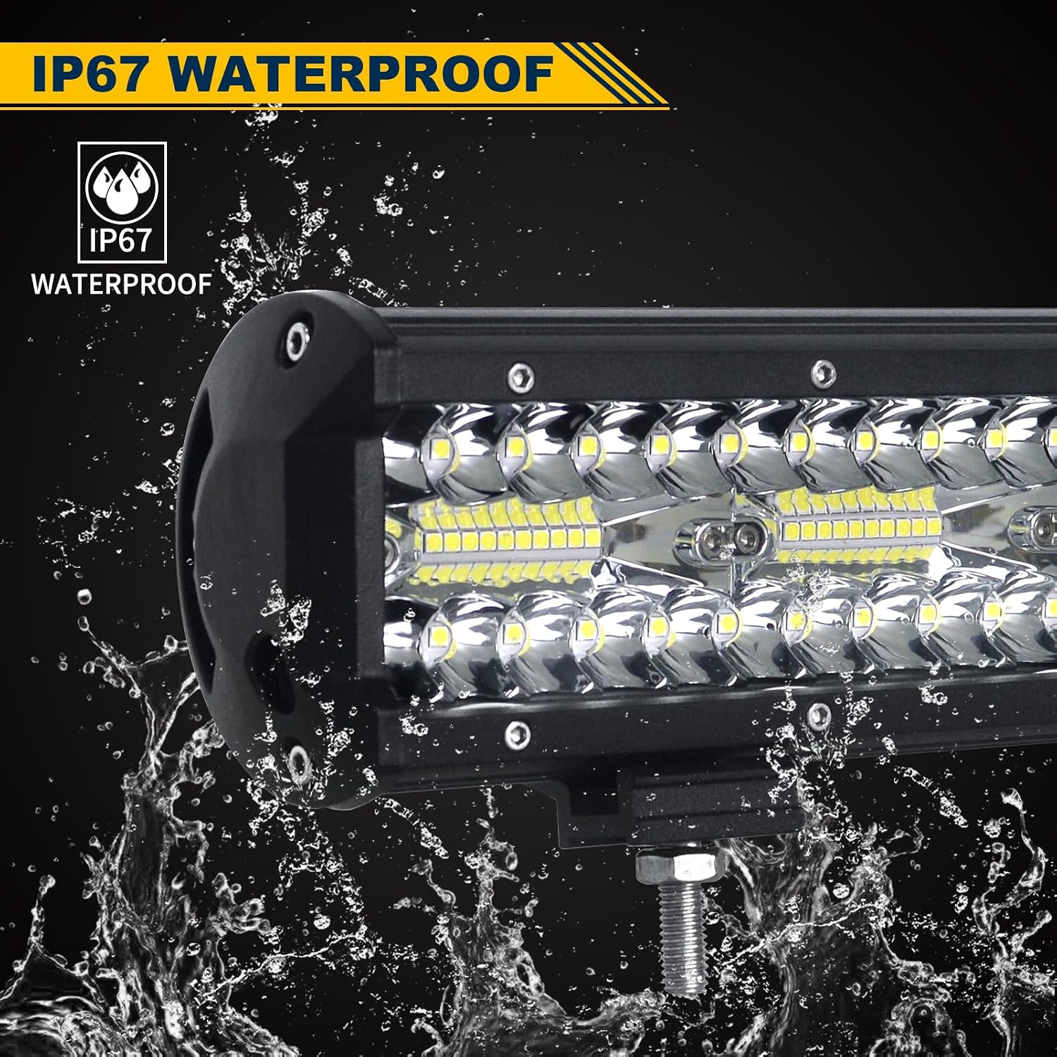 Detalle de Willpower LED light bar, 42-inch