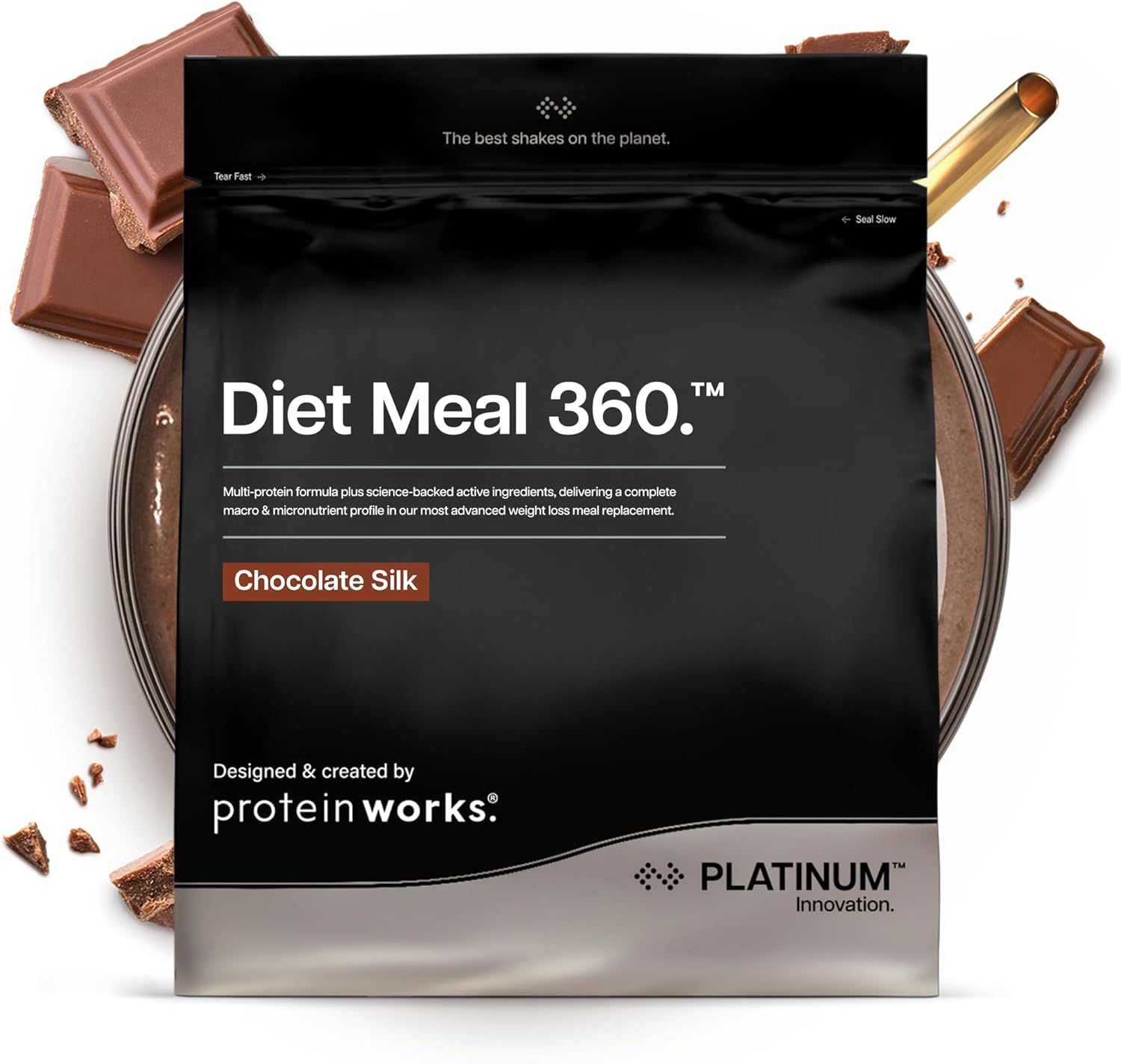 Thumbnail 6 de THE PROTEIN WORKS Sustituto Comida Plátano Suave 🍌 Nutritivo