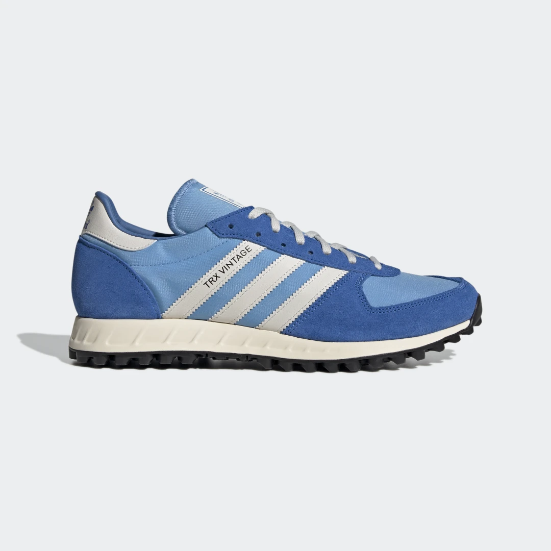 Detalle de Zapatilla adidas TRX Vintage — azul