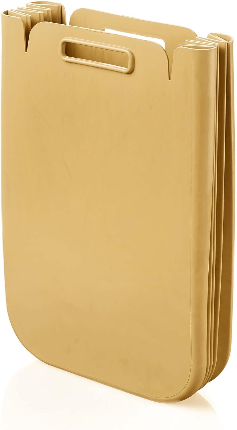Detalle de Guzzini Home Eco-Packly Contenitore Multiuso 25 L – Design pieghevole e riciclato