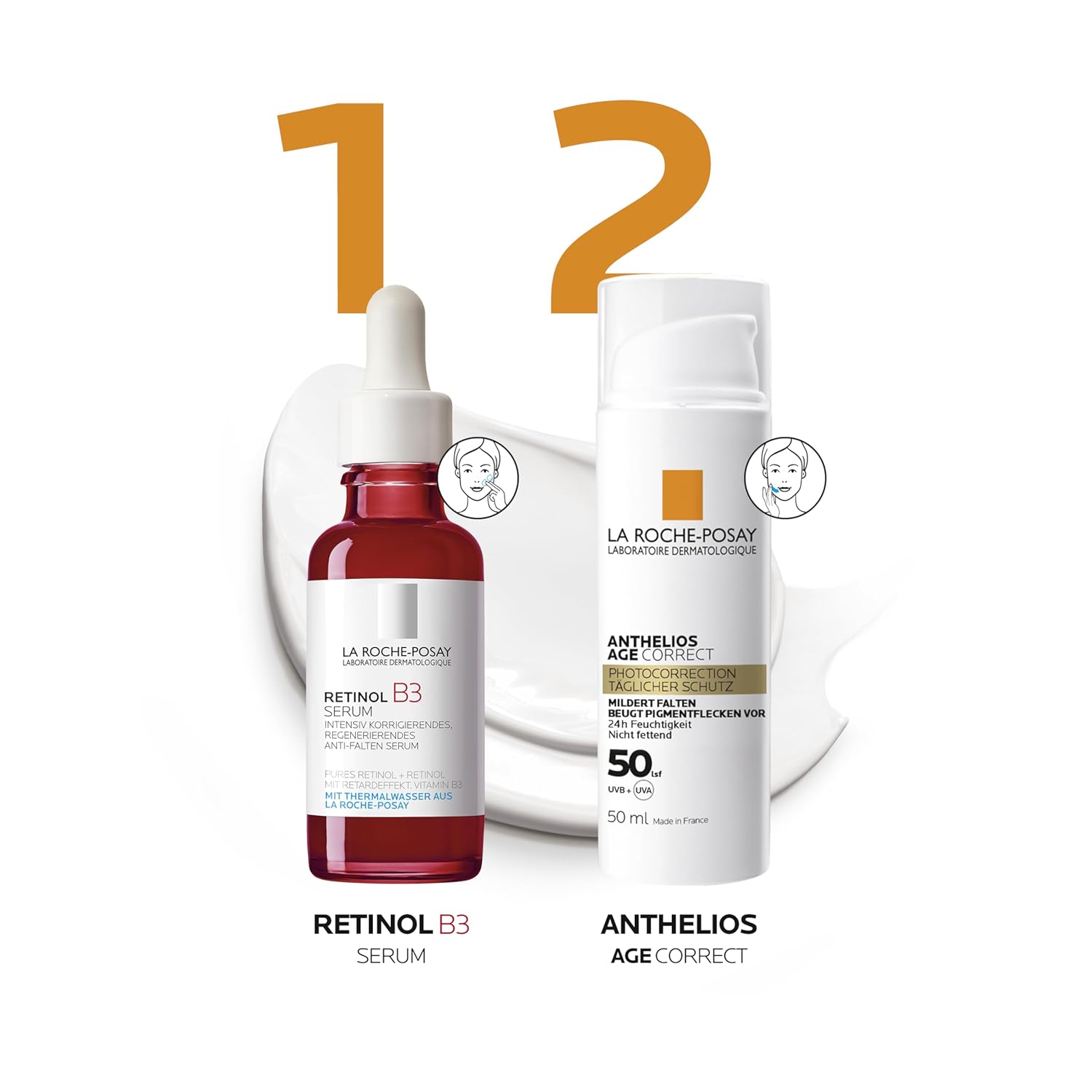 Thumbnail 4 de Anthelios Age Correct Tagescreme LSF50, 50 ml