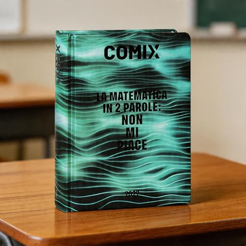 Detalle de COMIX Agenda 2027 Giornaliera 16 Mesi 13x17,8 cm – Copertina rigida, 576 pagine