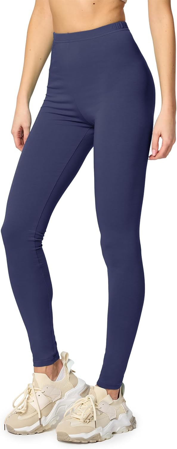 Thumbnail 6 de Merry Style Legging Femme Confortables et Extensibles MS10-198 – coton naturel pour yoga et fitness