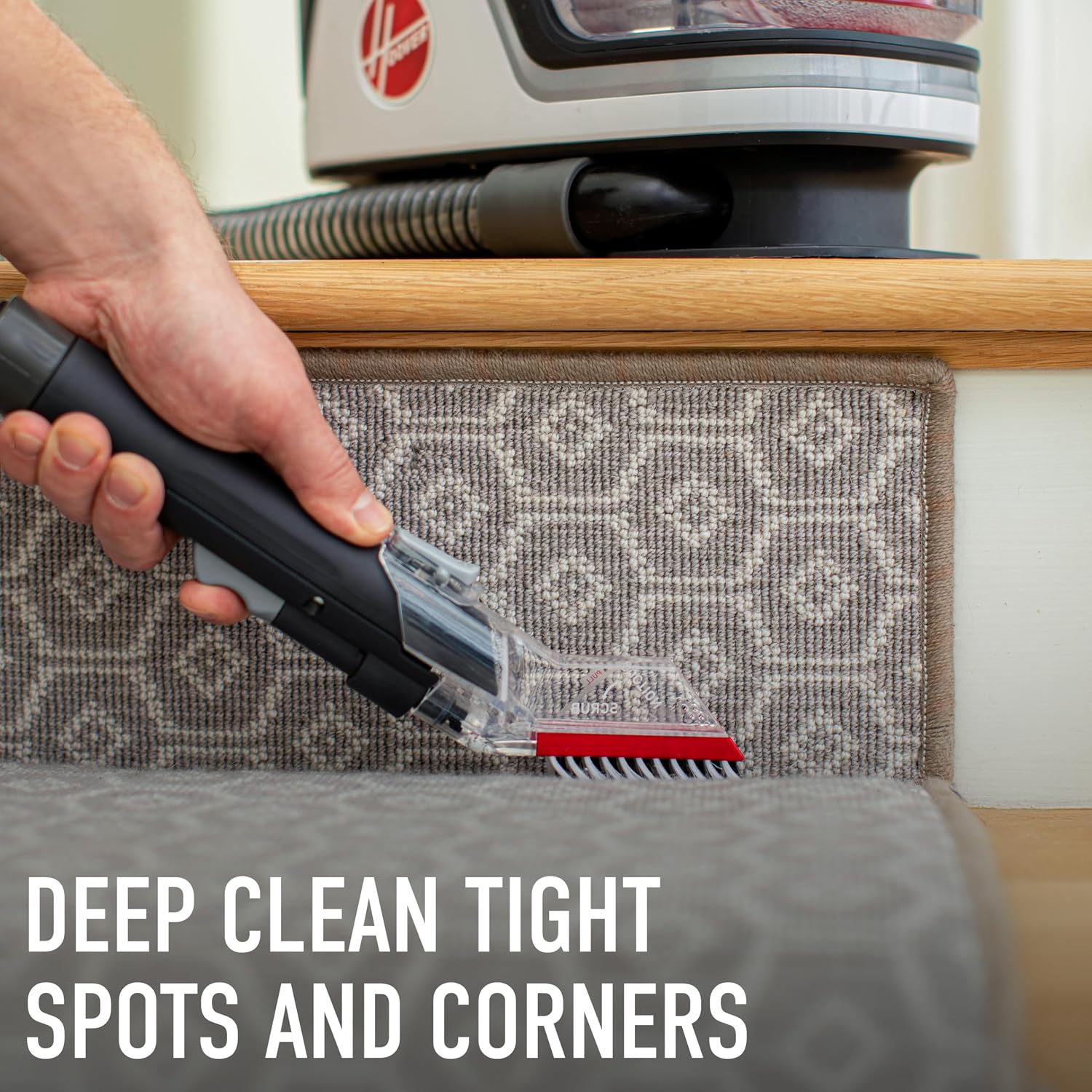 Thumbnail 4 de Hoover portable carpet spot cleaner 40 oz tank