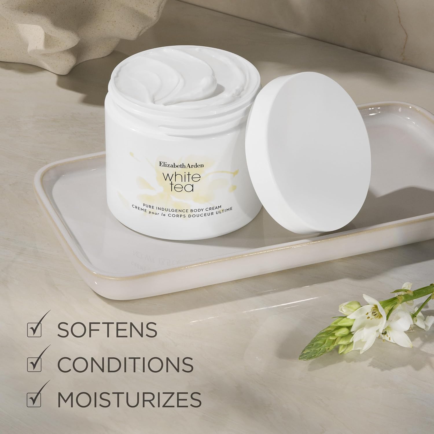 Detalle 2 de Elizabeth Arden White Tea Body Cream