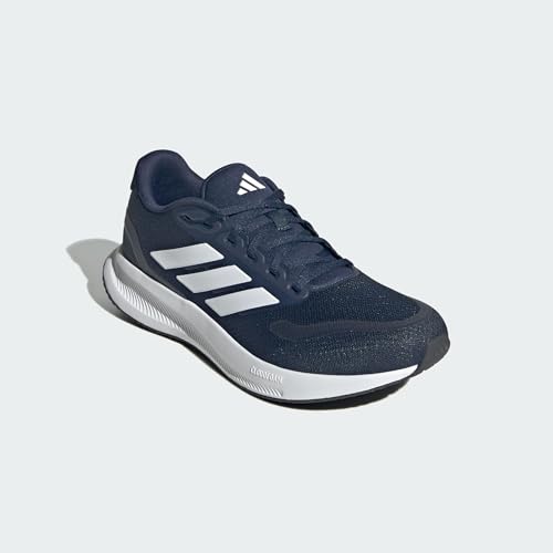 Detalle 2 de adidas Herren Runfalcon 5 Laufschuhe – Legend Ink/Cloud White/Core Black, EU 40