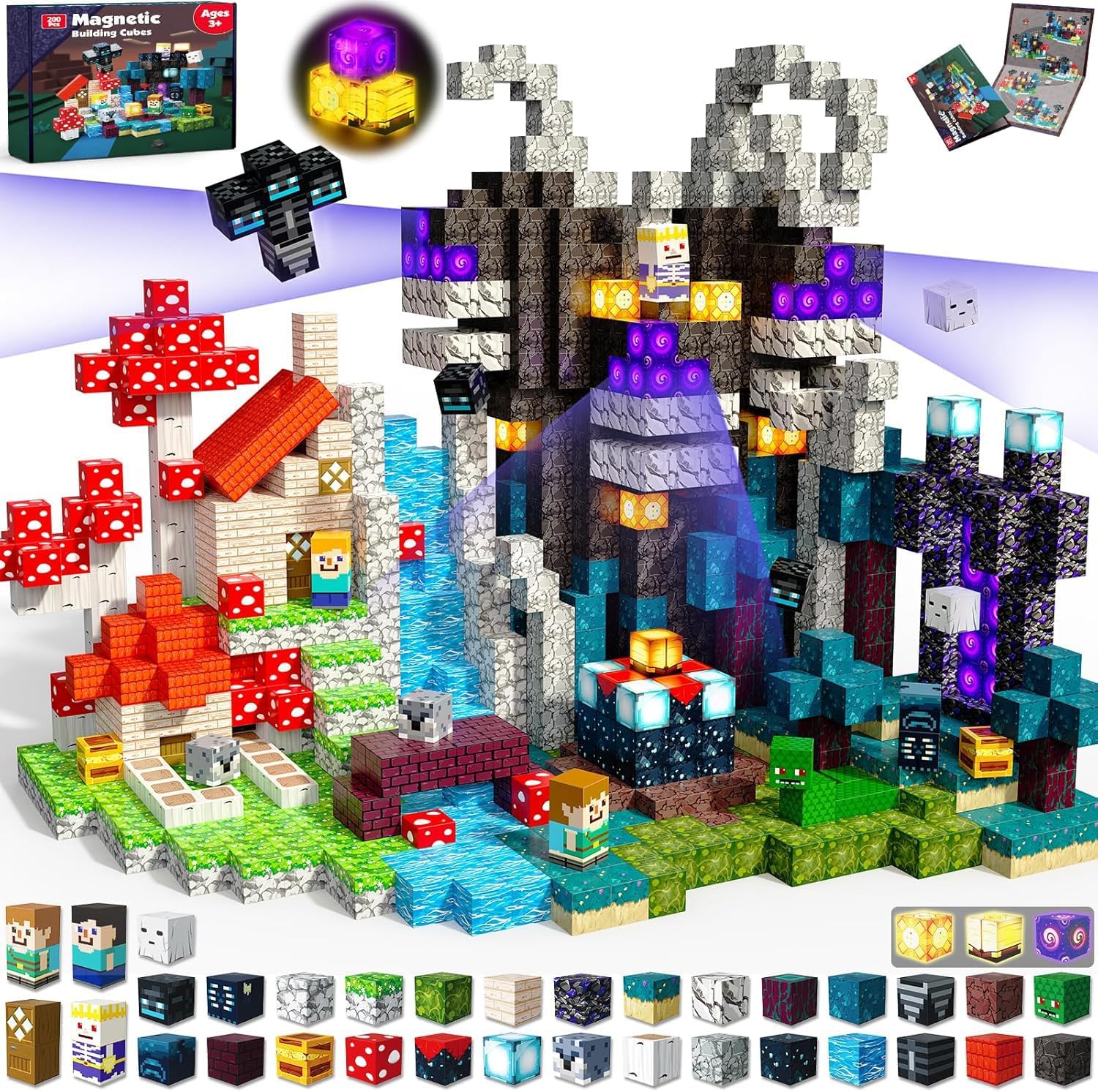 Thumbnail 6 de Magneverse Magnetic Blocks 150-piece set for kids 🧩