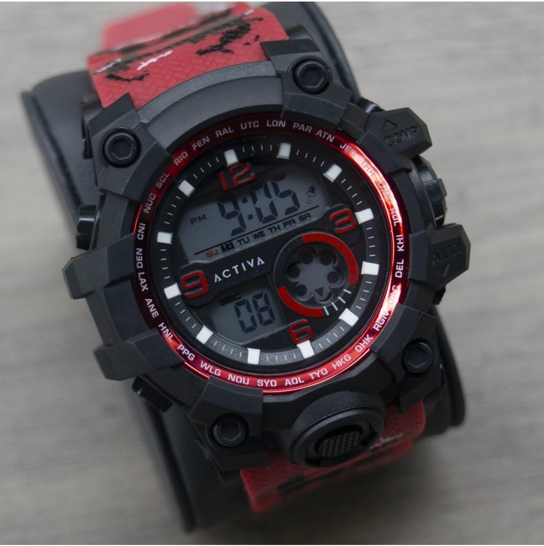 Thumbnail 4 de Invicta Activa Digitale Montre Homme – Mouvement Quartz, Boîtier Plastique 54 mm
