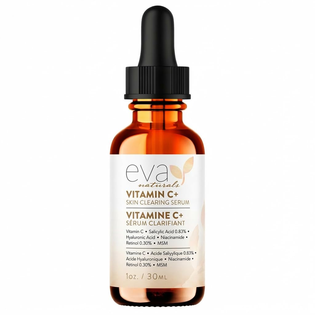 Detalle de Vitamin C Serum for Face with Retinol 30 ml