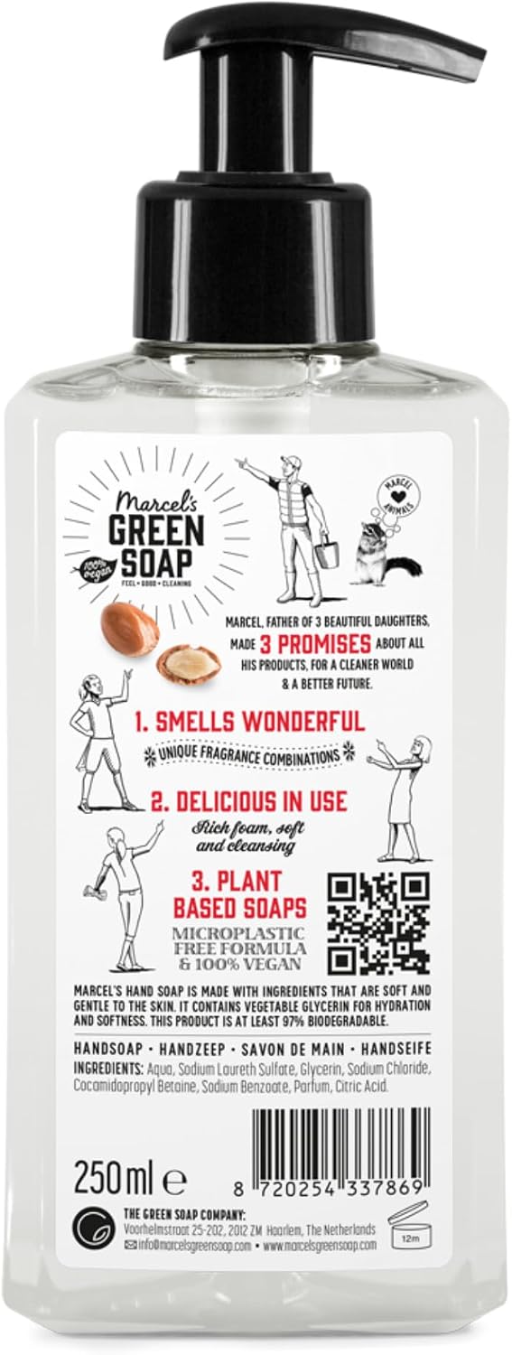 Thumbnail 1 de Marcel's Green Soap Argan & Oudh handzeep met plantaardige glycerine
