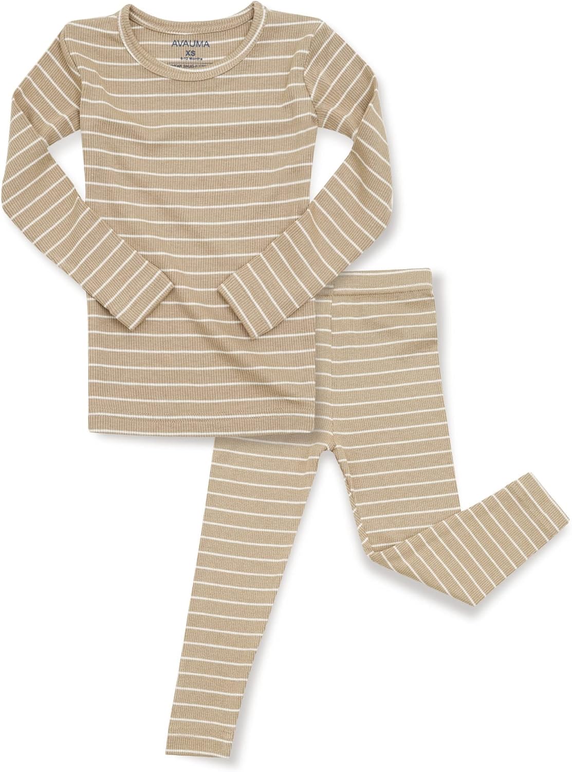Thumbnail 6 de AVAUMA Striped Pajama Set for Babies, Toddlers, and Kids
