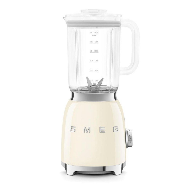 Detalle 2 de Smeg BLF03CREU Batidora 50's Style en acero inoxidable, 800 W, crema