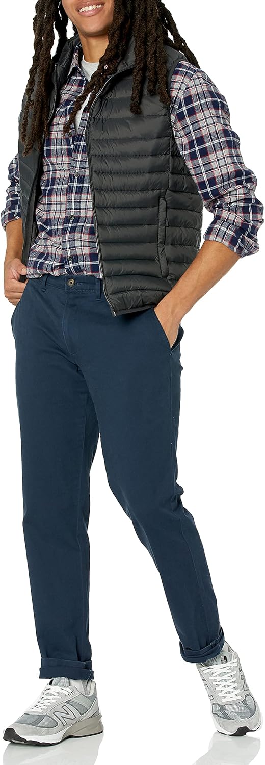 Thumbnail 3 de Amazon Essentials Men's Classic-Fit Casual Stretch Chino Trousers