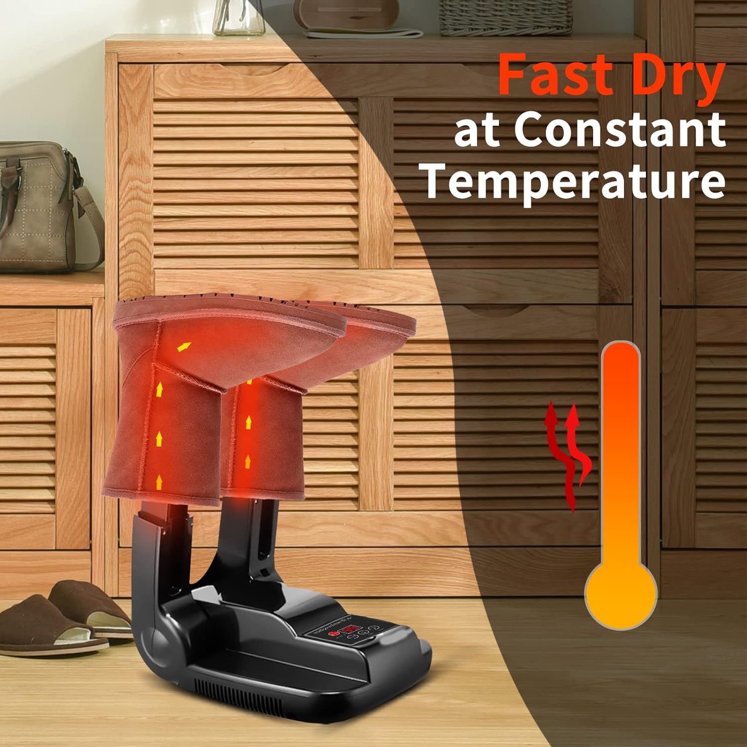 Detalle 2 de Boots Dryer Electric Foot Warmer