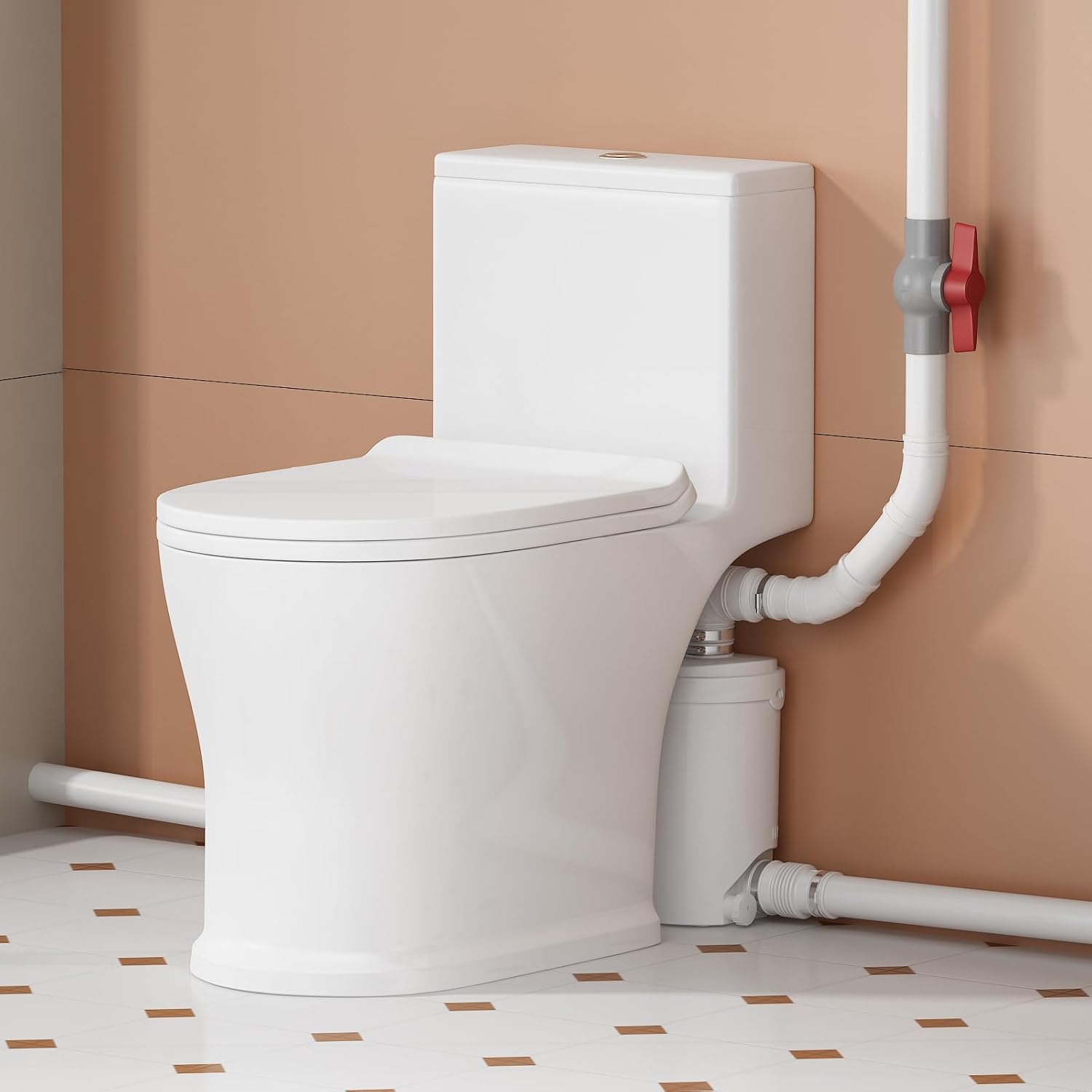 Thumbnail 6 de Pompa trituratore per WC 500 W, 7 m