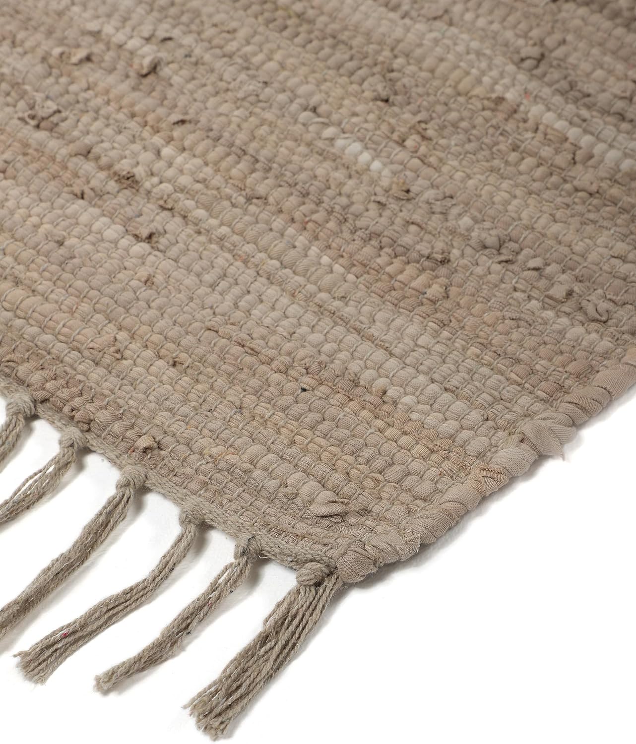 Thumbnail 6 de CarpetFine Alfombra Kilim Chindi Topo 160x230 cm 🏡