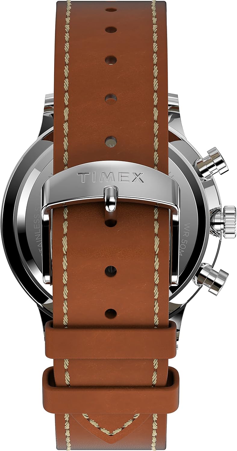 Detalle de Timex Waterbury Classic Chrono 40mm Dress Watch