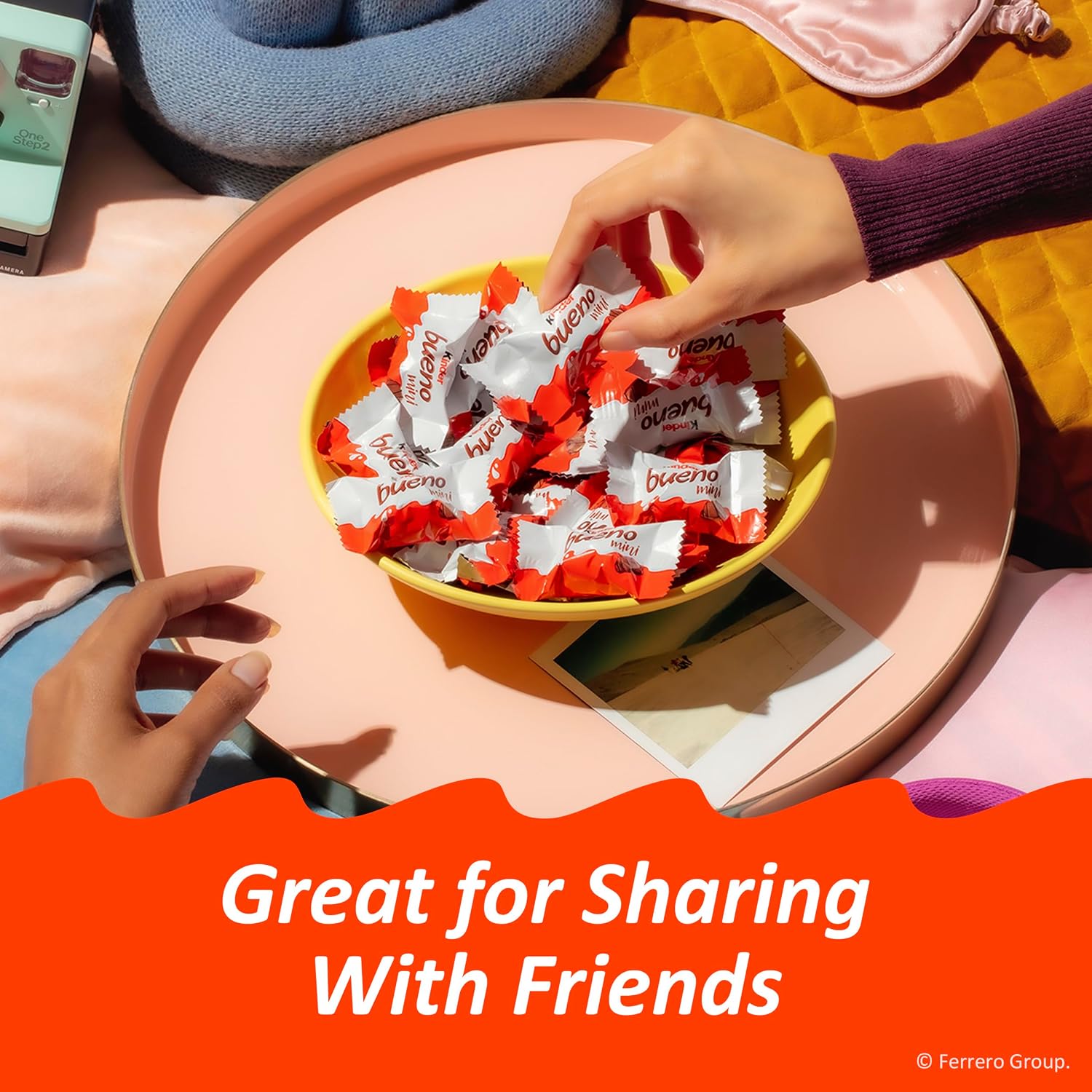 Thumbnail 5 de Kinder Bueno TS0417-A700ML-M385 Mini Chocolate Bites, 23.8 oz Party Pack