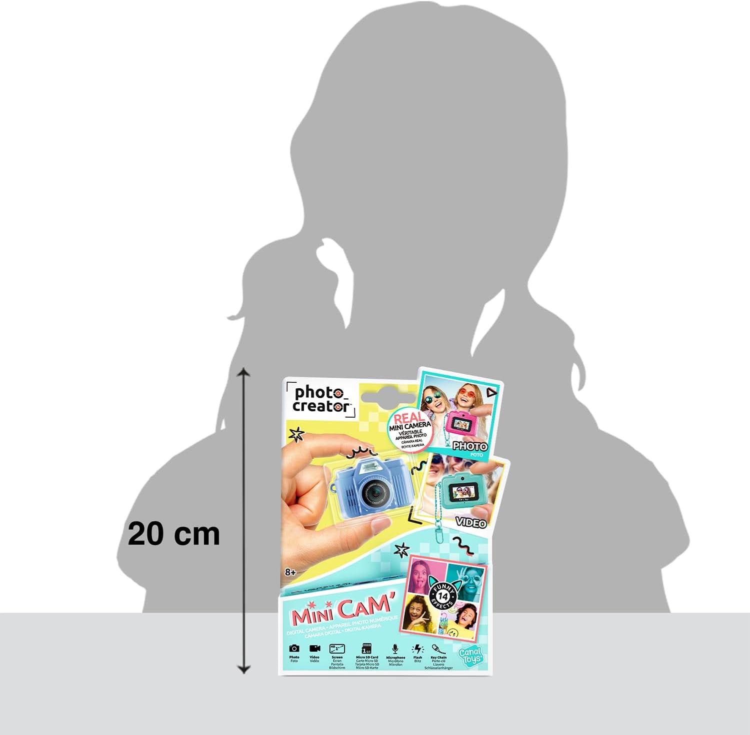 Thumbnail 6 de Canal Toys CLK 059 Mini-Digitalkamera 1GB