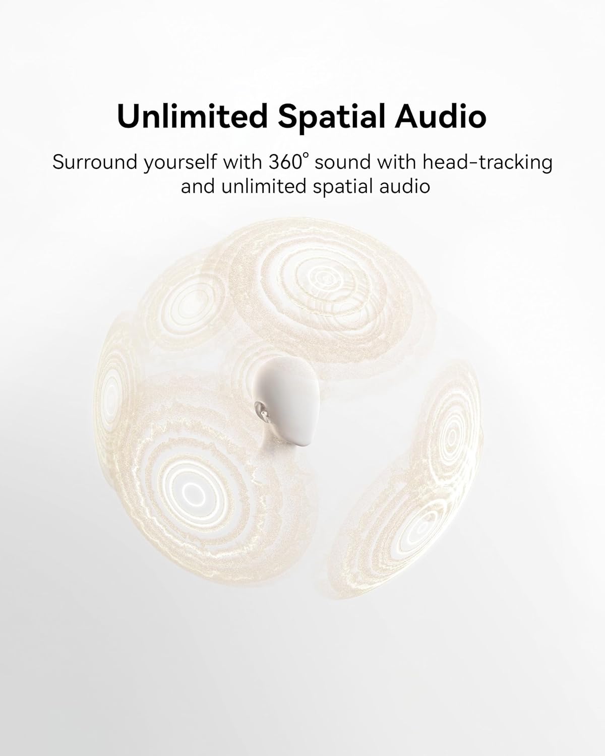 Thumbnail 6 de HUAWEI FreeBuds Pro 5 Wireless Earbuds (Gold) — Dual-Engine AI noise cancelling, secure fit & IP57