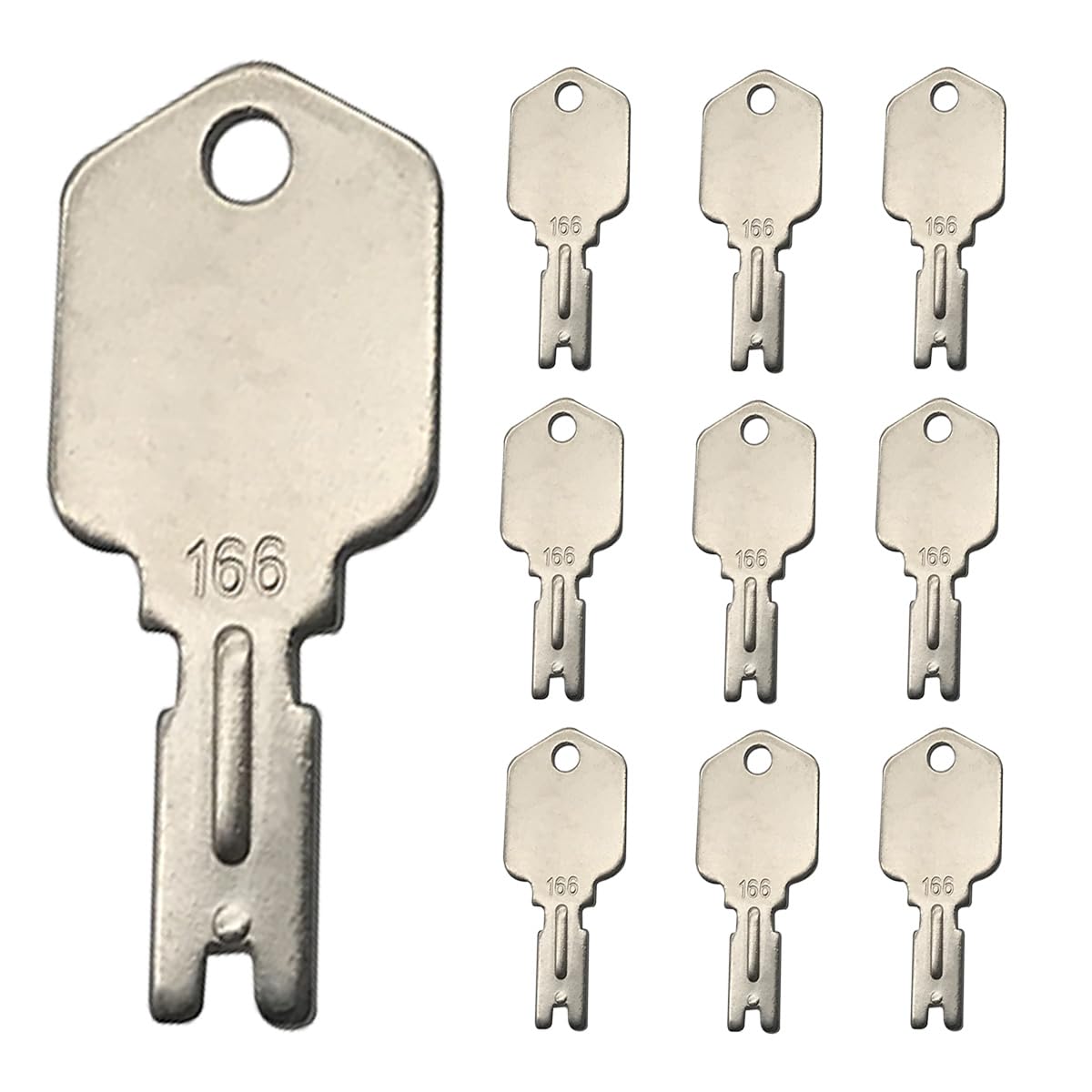 Thumbnail 5 de Nissan forklift ignition key, Part Number 1A