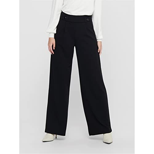 Detalle de JdY Damen Jdygeggo New Long Pant Jrs Noos Hose – Schwarz, XS/30L EU
