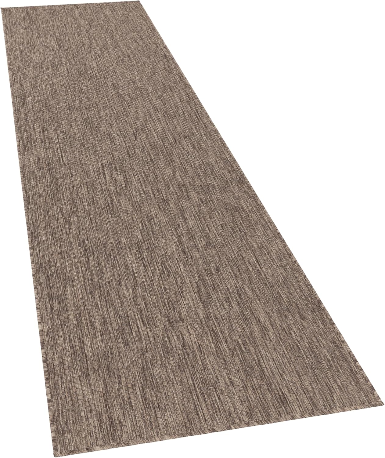 Thumbnail 6 de Outdoor Teppich Paco Home Flachgewebe in Sisaloptik, wetterfest & pflegeleicht – Taupe (60 x 100 cm)