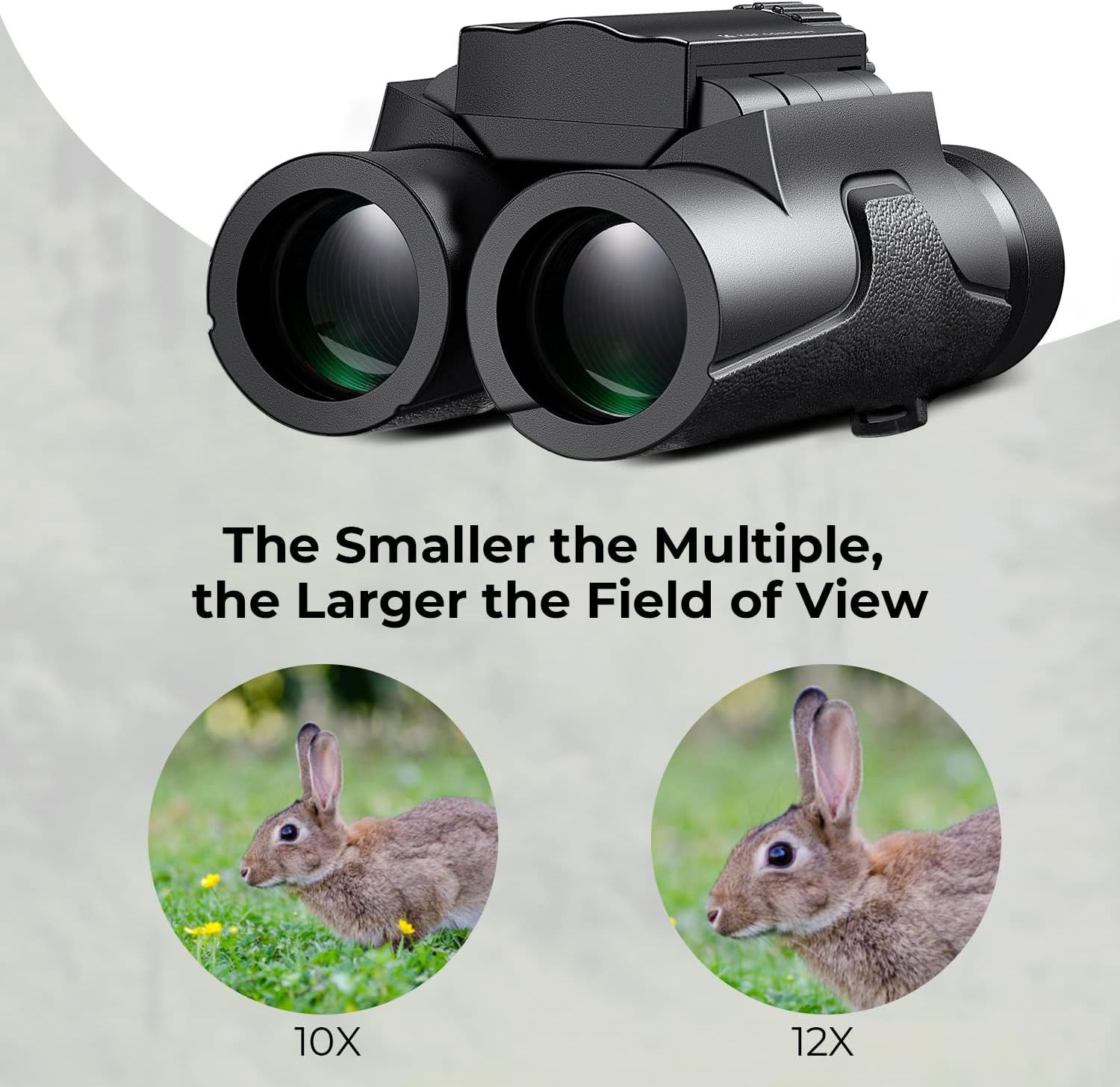 Thumbnail 4 de K&F Concept 10x25 Fernglas für Vogelbeobachtung