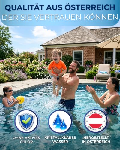 Detalle 2 de PoolBuddy Poolklar 500 ml – Kristallklares Wasser für Pool, Planschbecken und Whirlpool