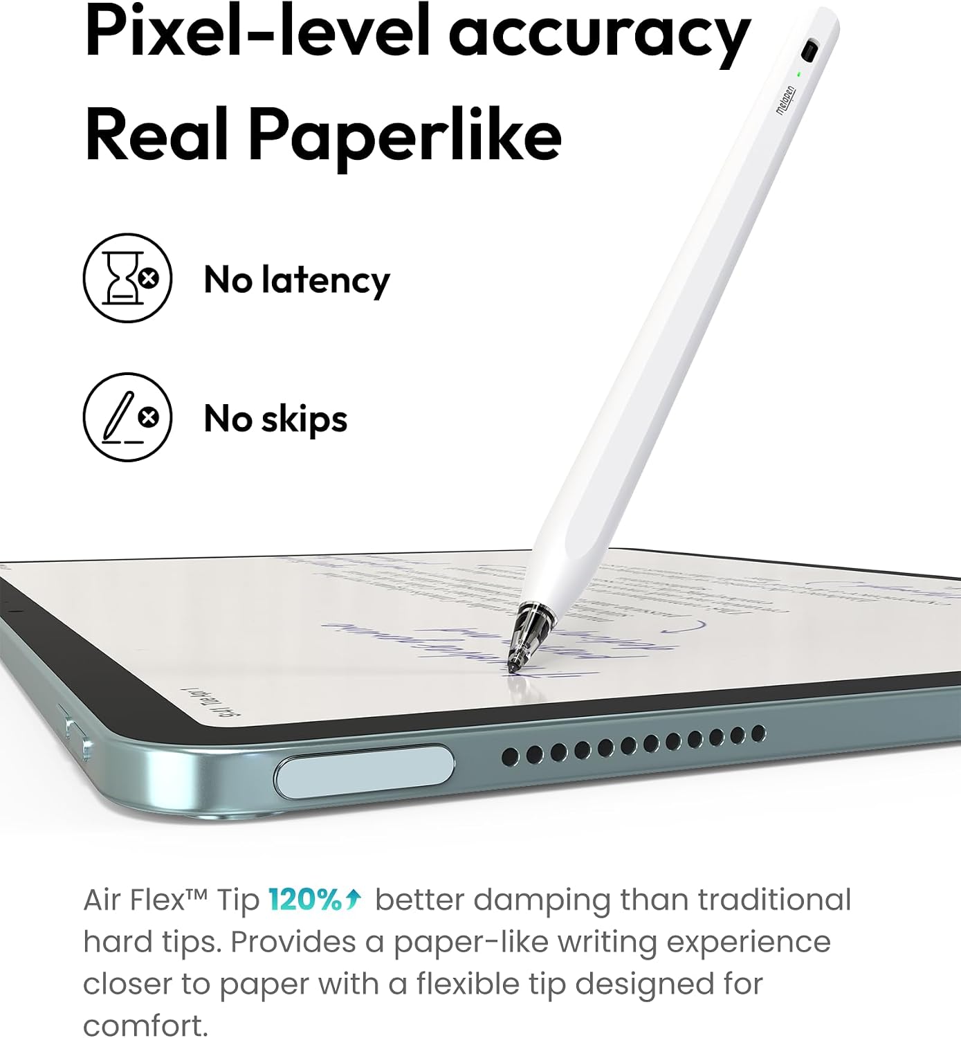 Detalle 2 de Metapen iPad stylus Air8 Pro