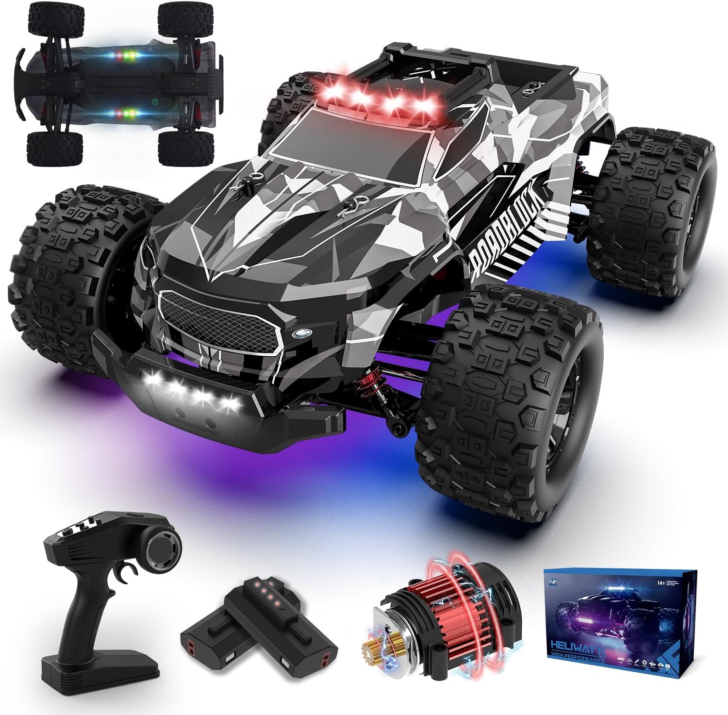 Detalle de RC Monstertruck 1:14 mit 40 km/h