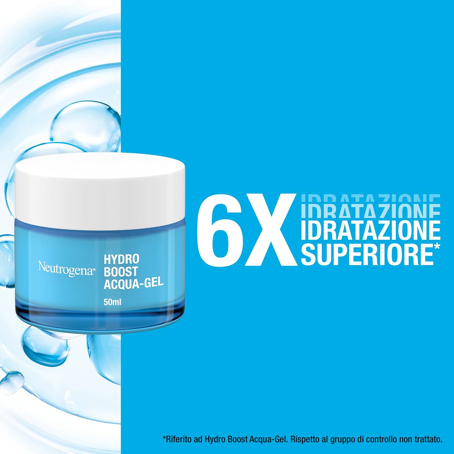 Thumbnail 4 de Neutrogena Hydro Boost Routine Detersione e Idratazione Acqua-Gel kit skincare viso (crema 50 ml + detergente 200 ml)