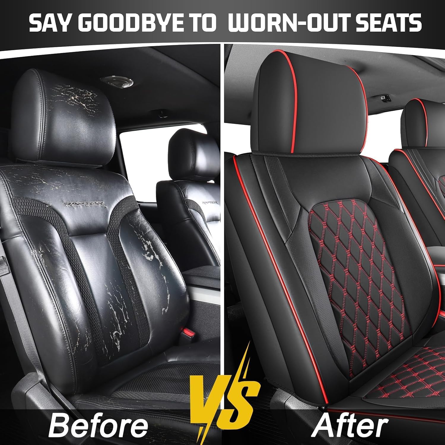 Thumbnail 6 de Umbrauto Truck Seat Covers in Nappa Leather