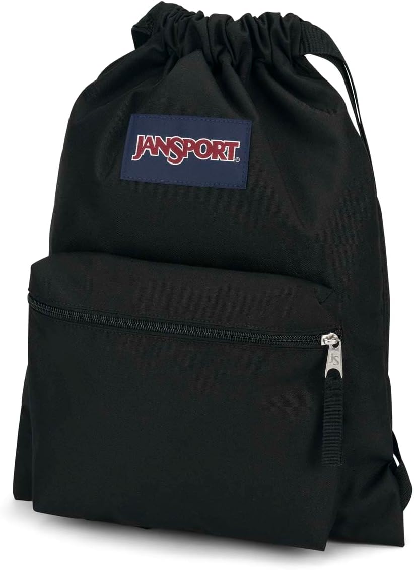 Thumbnail 6 de JanSport DRAWSACK Kleiner Rucksack, Schwarz