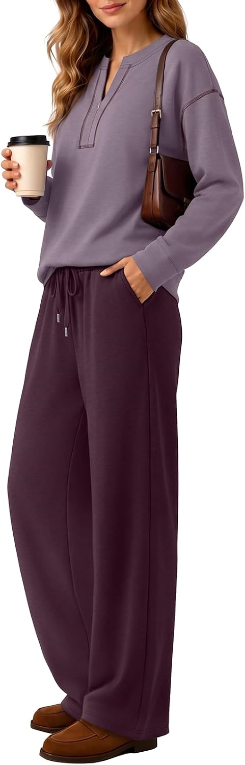 Detalle de Sipaya Women's Lounge Set, Half-Zip