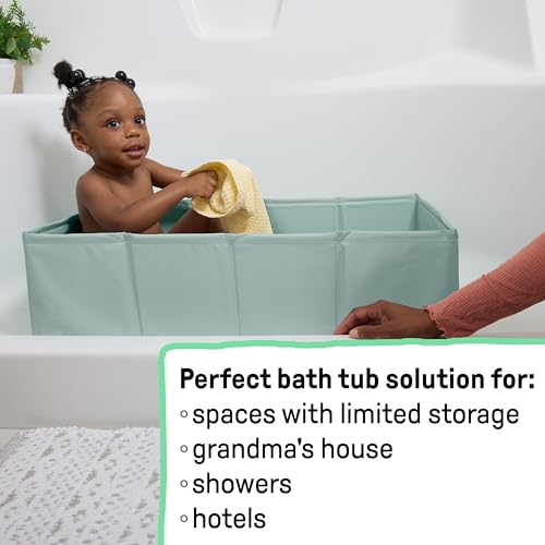 Thumbnail 10 de Ingenuity Baignoire Tuckaway Toddler Tub — Transforme la Douche en Baignoire et Compacts pour le rangement