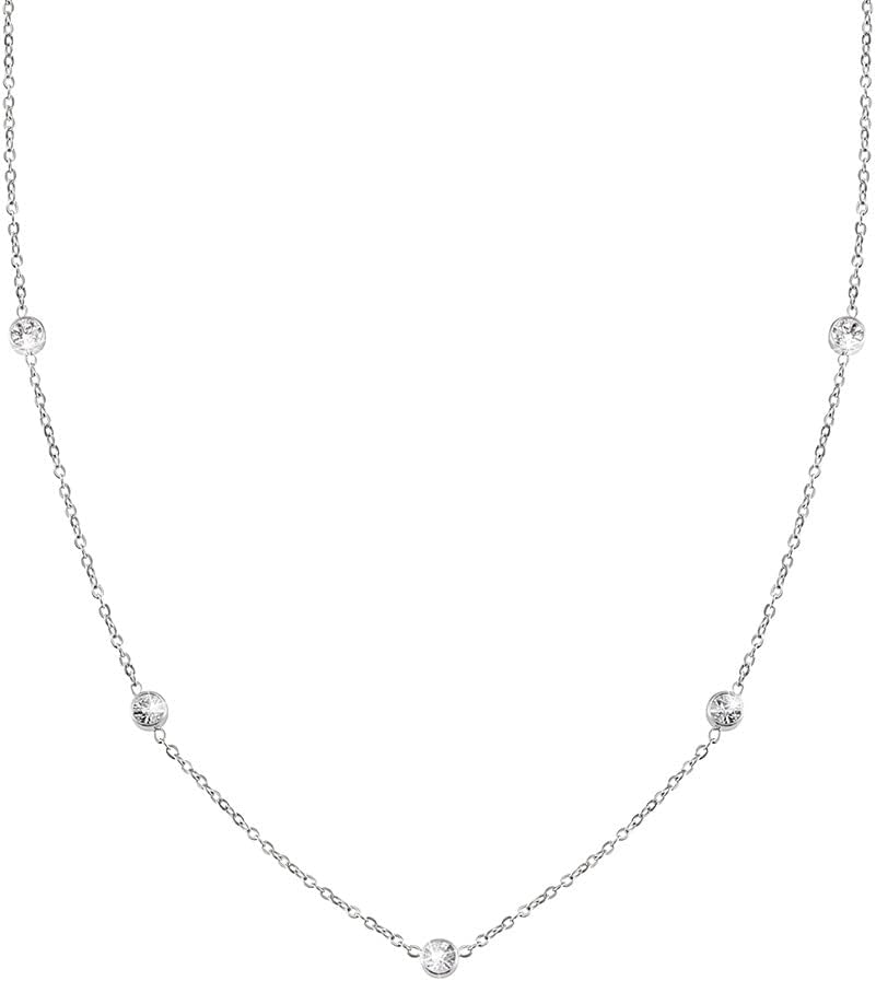 Detalle de GD GOOD.designs Collier cristal 18k or argent
