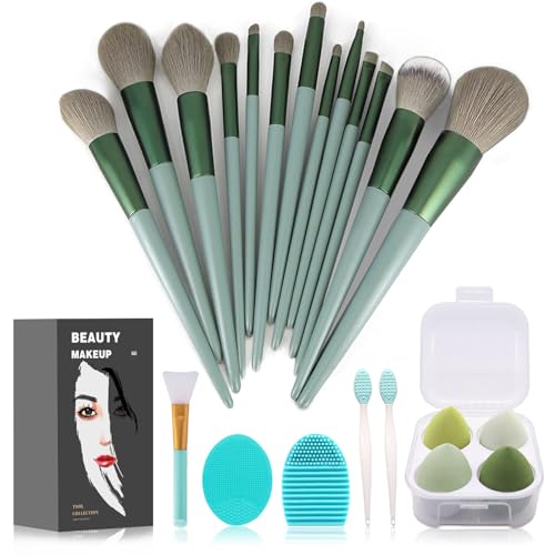 Detalle de Koccido 22-Piece Makeup Brush Set ๐ช