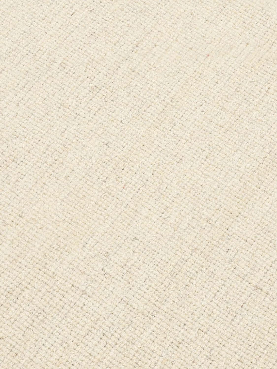 Detalle 2 de RugVista Handloom flat – ręcznie tkany dywan kilim 300 × 400 cm, naturalny
