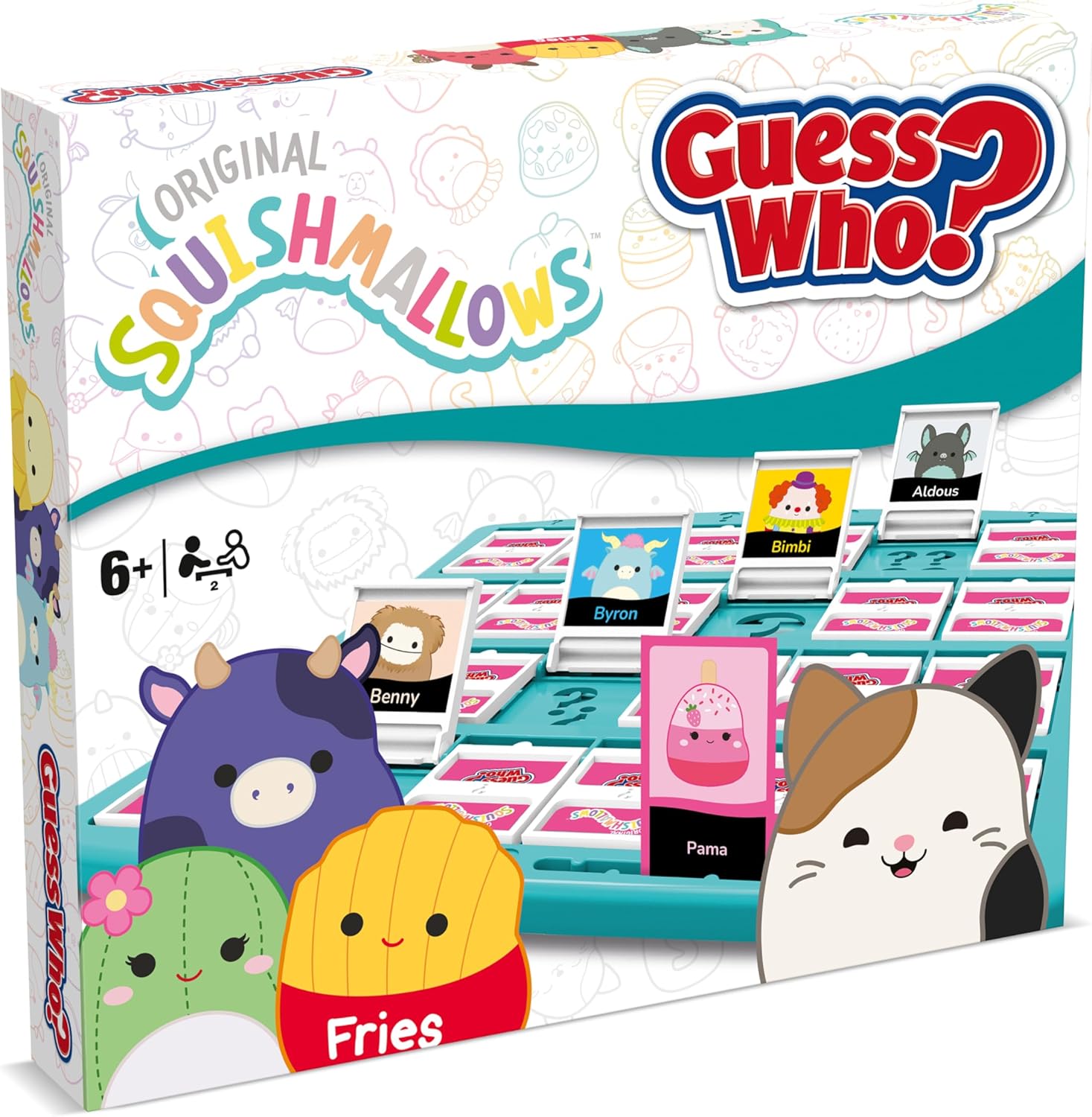 Winning Moves Squishmallows Guess Who? Board Game