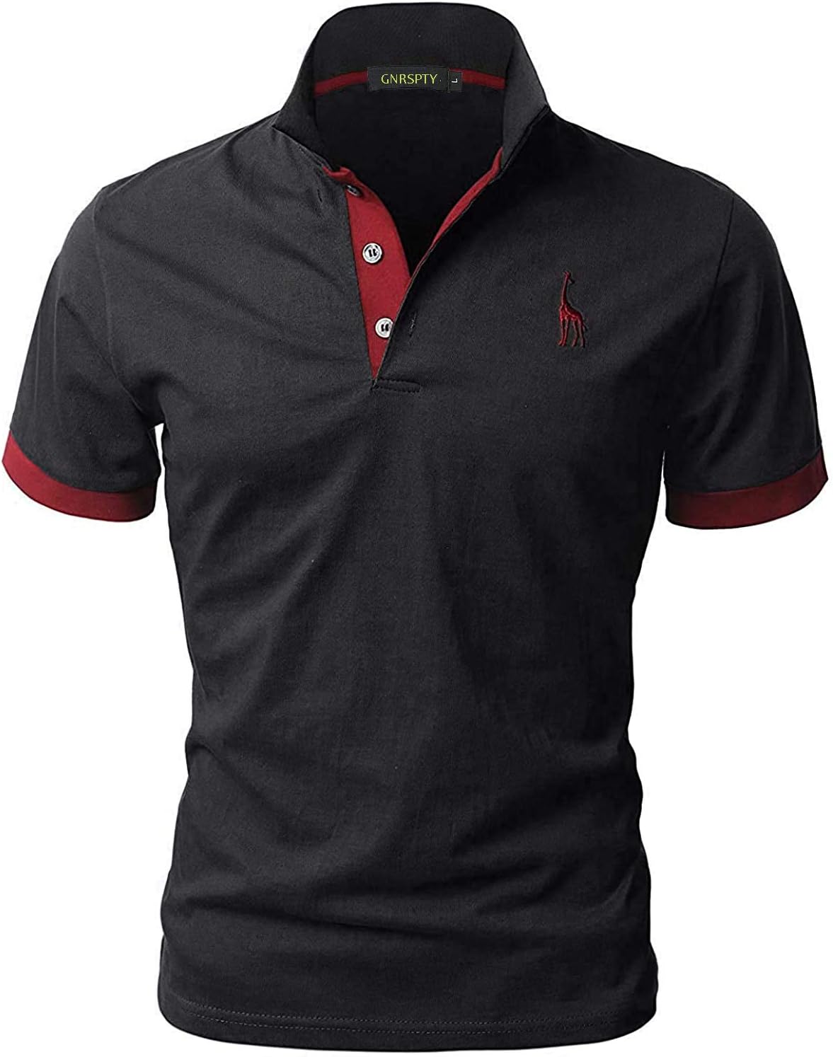 Thumbnail 5 de GNRSPTY Polo da Uomo Manica Corta con Ricami Fulvi – Casual Chic per l’Estate