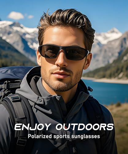 Detalle 2 de Perfectmiaoxuan Polarized Sunglasses – TR90 frame with HD Polarised Lenses